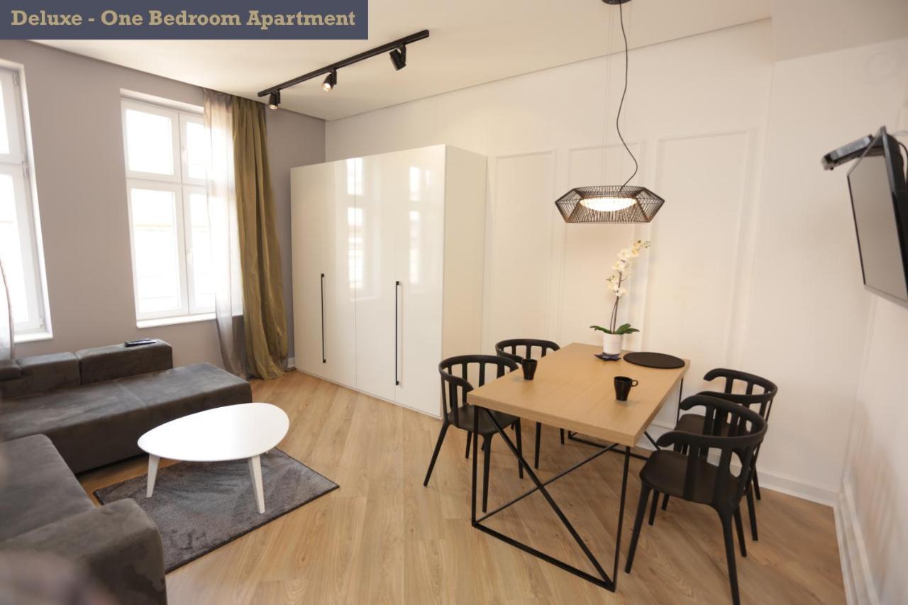 Moment Boutique Apartments Belgrad Exterior foto