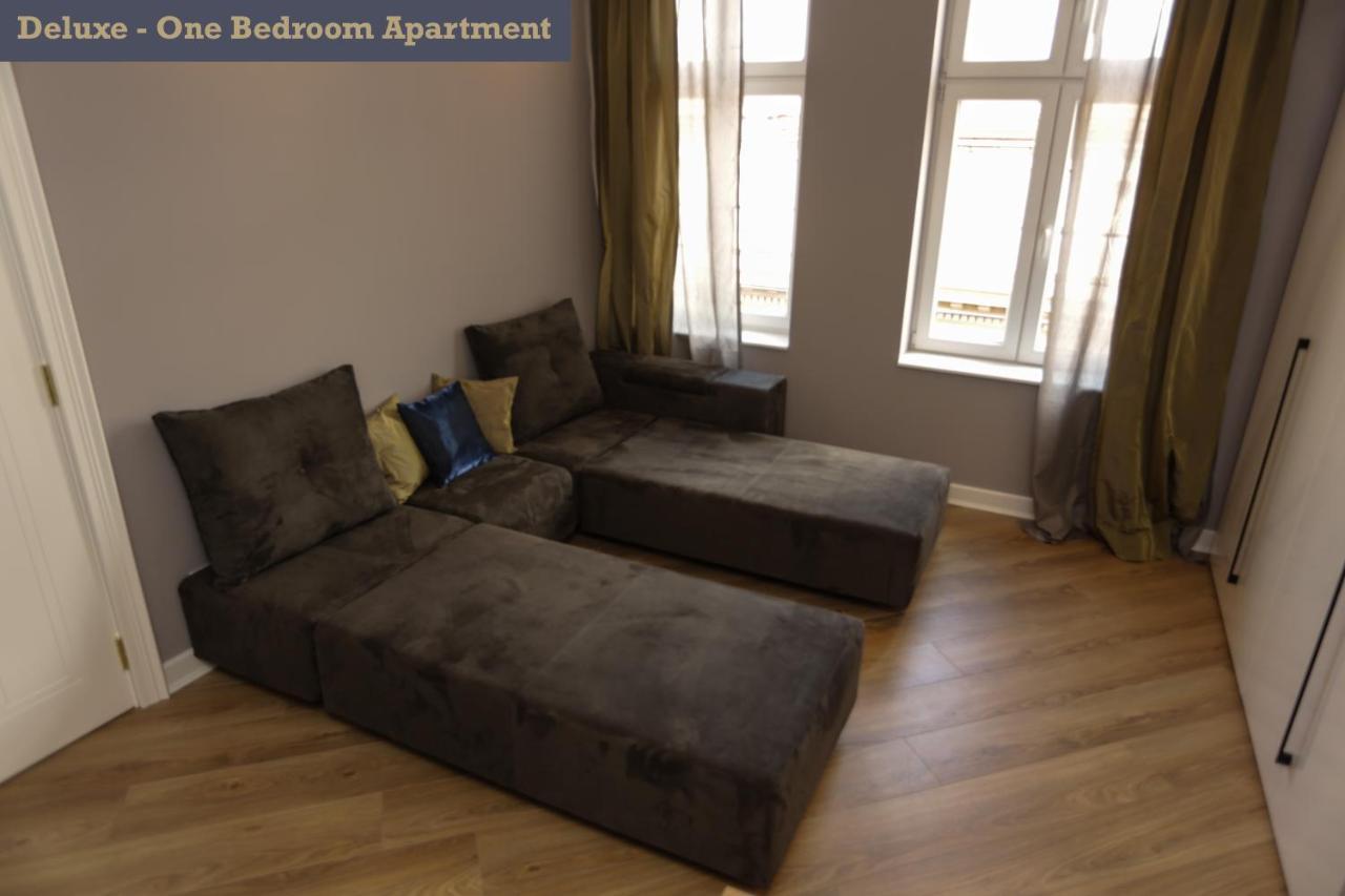 Moment Boutique Apartments Belgrad Exterior foto