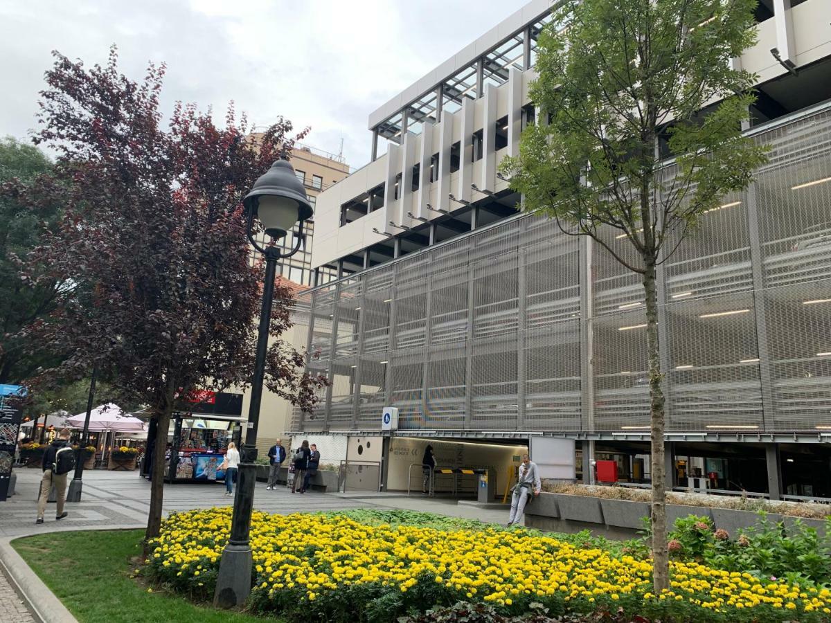Moment Boutique Apartments Belgrad Exterior foto